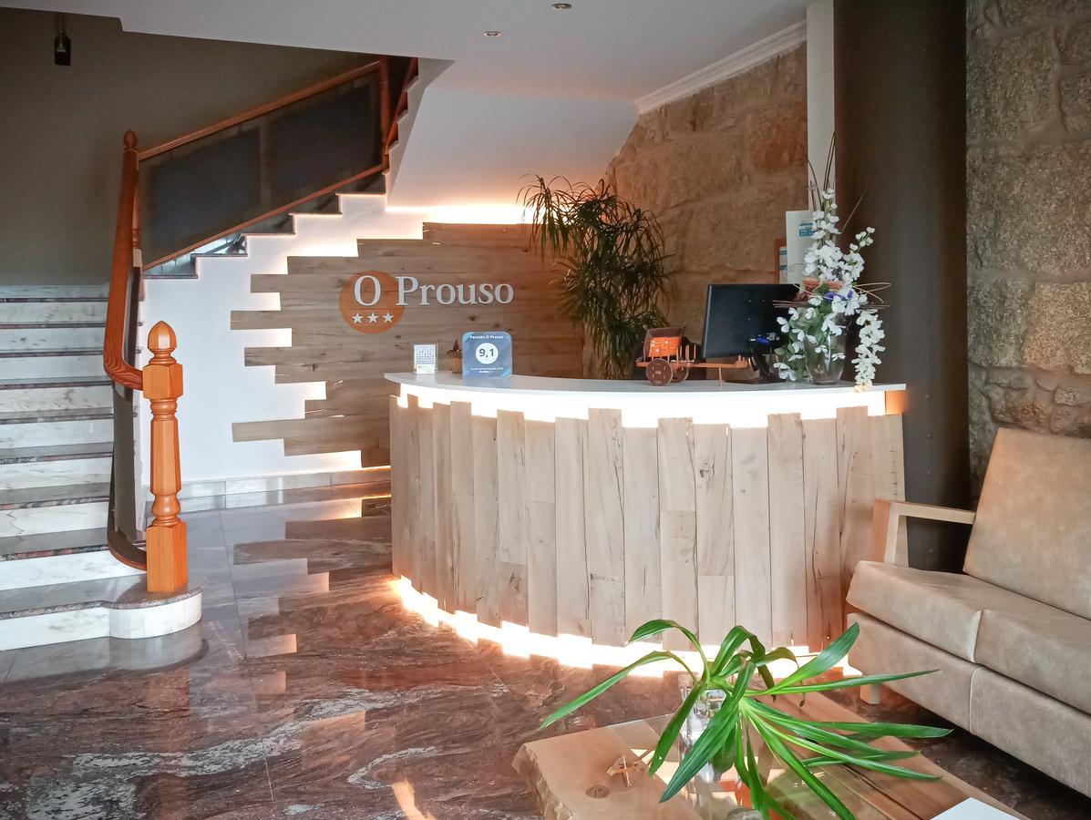 Pension O Prouso Carnota Exterior photo